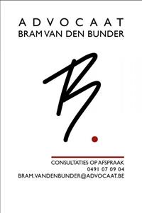 Advocaat Bram Van den Bunder
